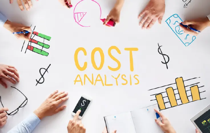 Cost Analysis Diagram